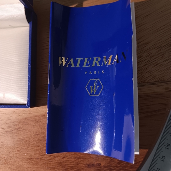 Waterman pen set in case with booklet - Picture 6 of 9
